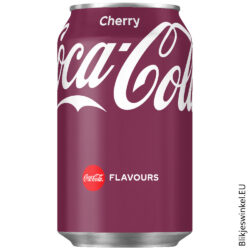 Coca Cola, cherry