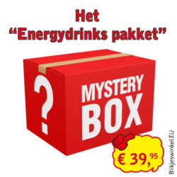 Het "Energydrinks pakket"