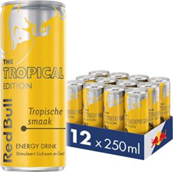 Red Bull, geel