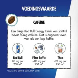 Red Bull, wit - Afbeelding 3