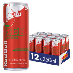 Red Bull, rood