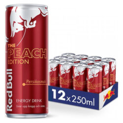 Red Bull, Peach