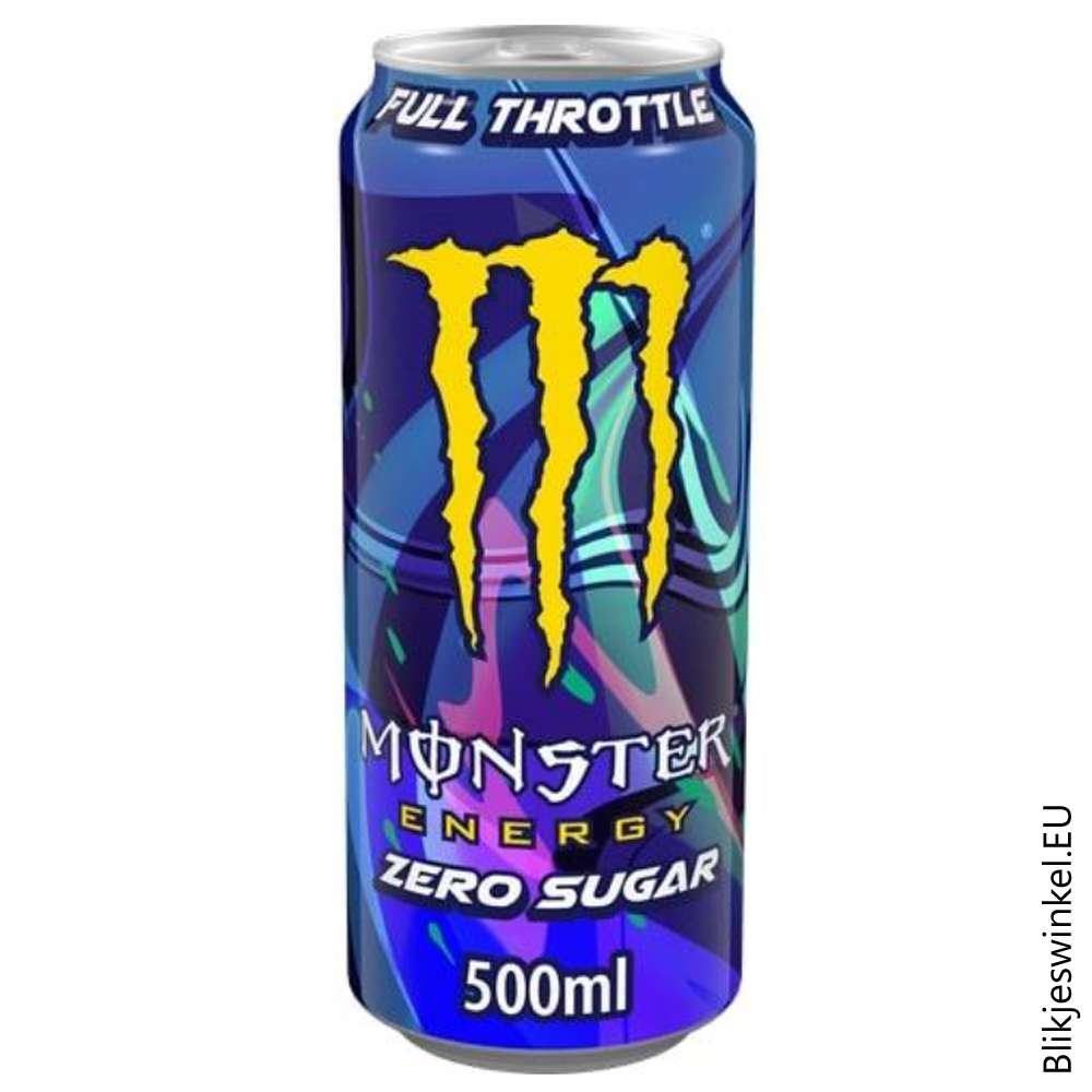 Monster ®, Full throttle