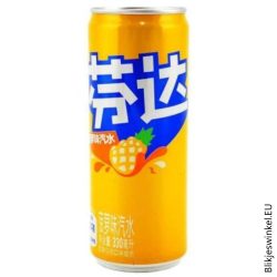 Fanta | Pineapple (330 ml)