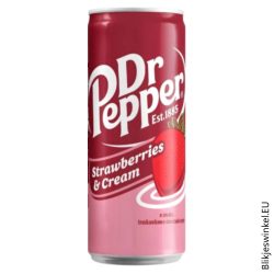 Dr. Pepper | Strawberries & Cream