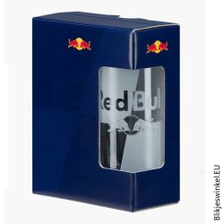 Red Bull, glazen