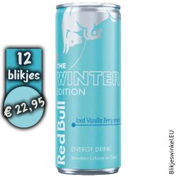 Red Bull, Iced Vanilla berry