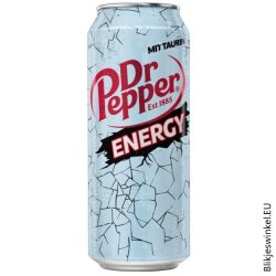 Dr. Pepper, Energy 500 ml.