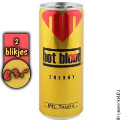 Hot blood, Energy Drink Classic