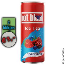 Hot blood, Ice Tea Waldfrucht