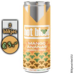 Hot blood | mango ananas