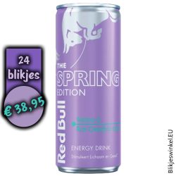 Red Bull | spring 2025 (24 stuks)