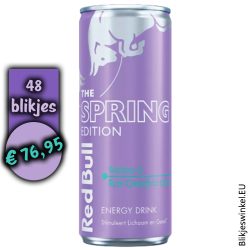 Red Bull | spring 2025 (48 stuks)