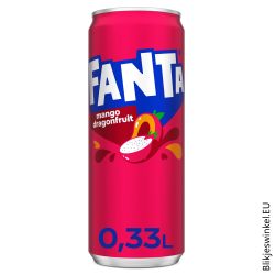 Fanta, Mango & Dragonfruit