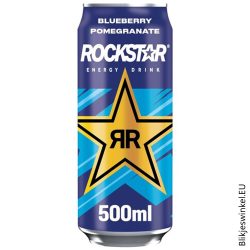 Rockstar, Blueberry Pomegranate