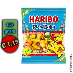 Haribo, pico balla