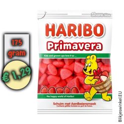 Haribo, schuim aardbeien