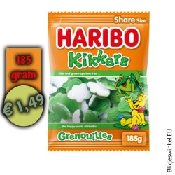 Haribo | Kikkers