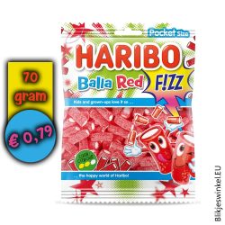 Haribo | Balla Red Fizz