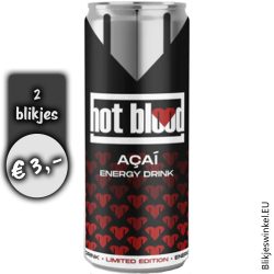 Hot blood | Acaibessen