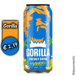 Gorilla Energy Drink | Mango Coconut