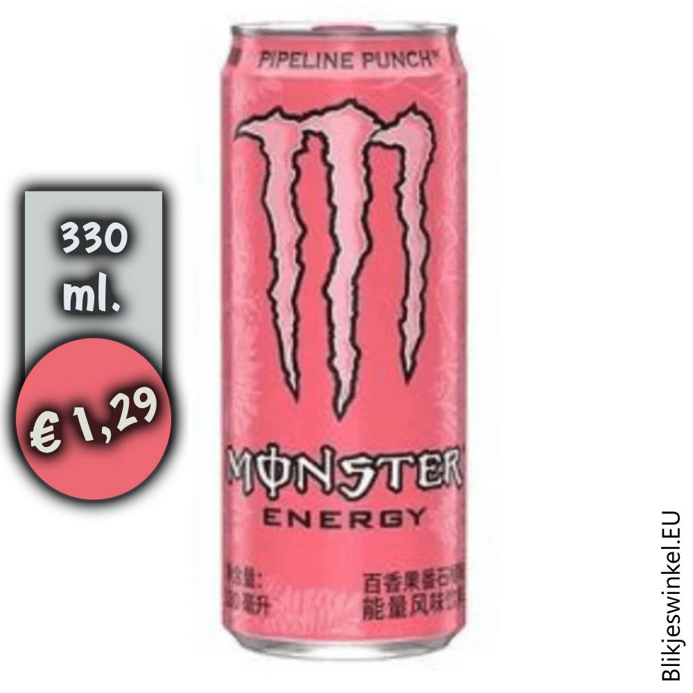Monster ®, Pipeline Punch Japan