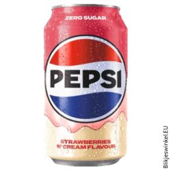 Pepsi | Strawberries 'N Cream