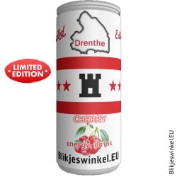 Blikjeswinkel.EU | Drenthe / cherry energydrink