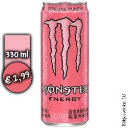 Monster ®, Pipeline Punch Japan