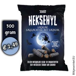 Heksehyl | Salmiakdrop