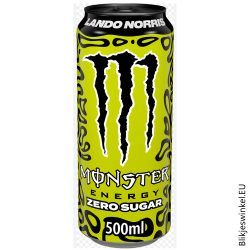 Monster ®, Lando Norris