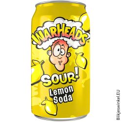 Warheads | Lemon soda