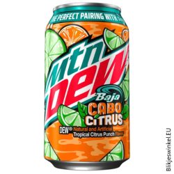 Mountain Dew | Baja Cabo Citrus