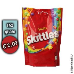 Skittels fruits, 152 Gram