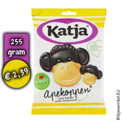 Katja, Apekoppen