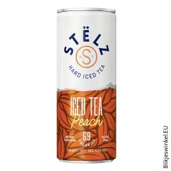 STËLZ | Hard Iced Tea Peach