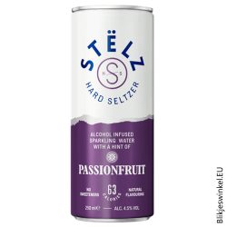 STËLZ | Hard seltzer passionfruit