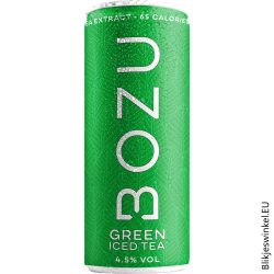 Bozu | Hard iced tea green
