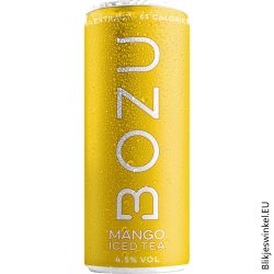 Bozu | Hard iced tea mango