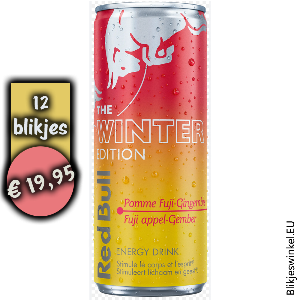 Red Bull | winter 2025 (12 stuks)