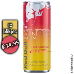 Red Bull | winter 2025 (12 stuks)