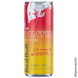 Red Bull |  Fuji apples / ginger
