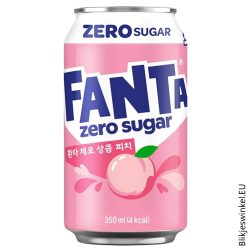 Fanta | White Peach zero
