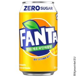Fanta | Pineapple zero