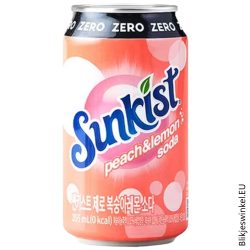 Sunkist | zero Peach