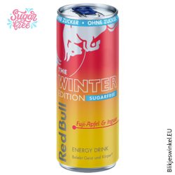 Red Bull |  Fuji zero sugar