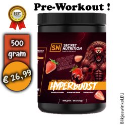 Secret Nutrition Pre-Workout