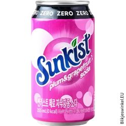 Sunkist | zero Plum