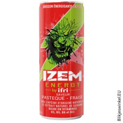 Izem | energydrink Watermelon & Strawberry