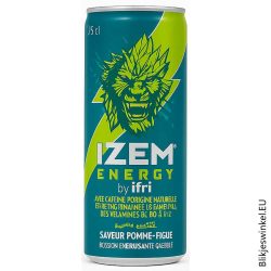 Izem | energydrink Apple/Fijg